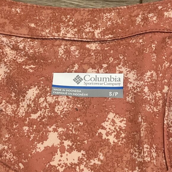 Women's Columbia Cold Bay Dress SZ Small Coral Orange Sundress Stretch NWT - Picture 6 of 11